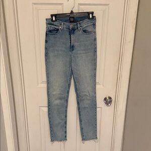 BDG Light Blue Skinny Jeans